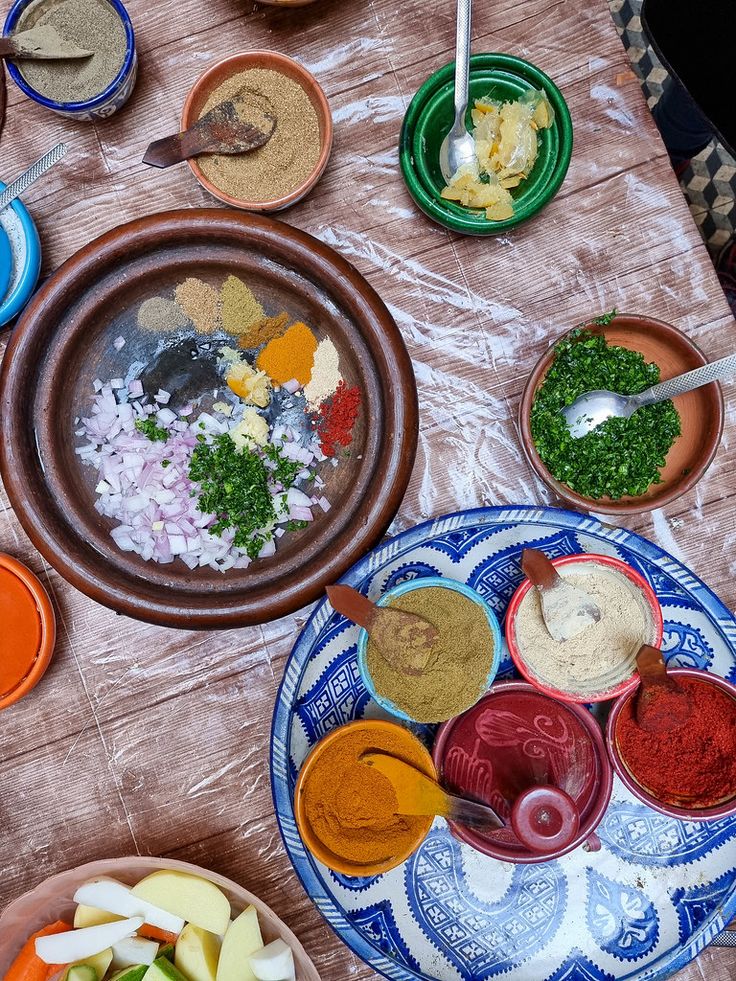 The Best Spices to Buy in Marrakech – A Guide to Moroccan Spices The World in My Pocket