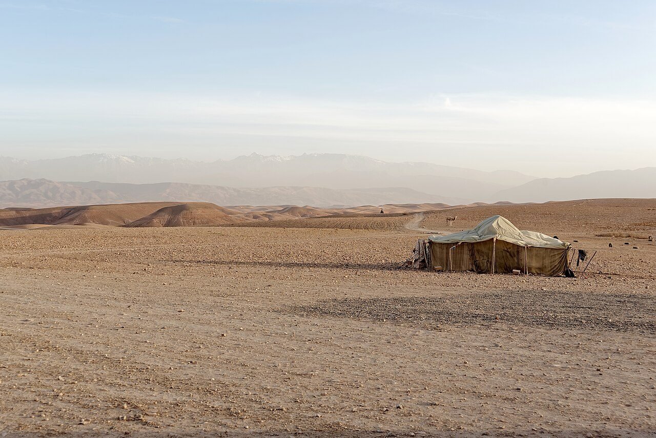 From Marrakech: Agafay Desert Sunset Camel Ride and Dinner at Camp — photo 2