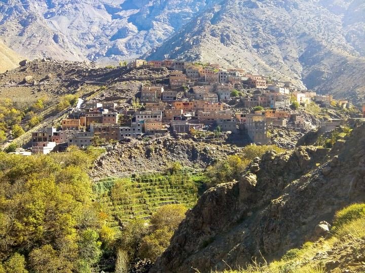 From Marrakech: Imlil & Three Valleys Atlas Day Trip with Berber Lunch