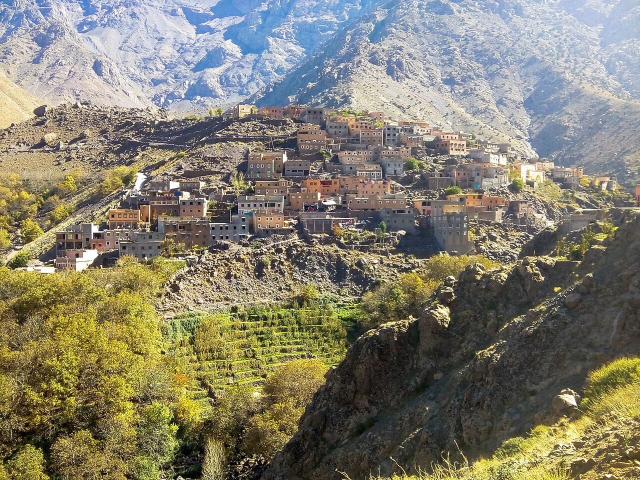 From Marrakech: Imlil & Three Valleys Atlas Day Trip with Berber Lunch — photo 1