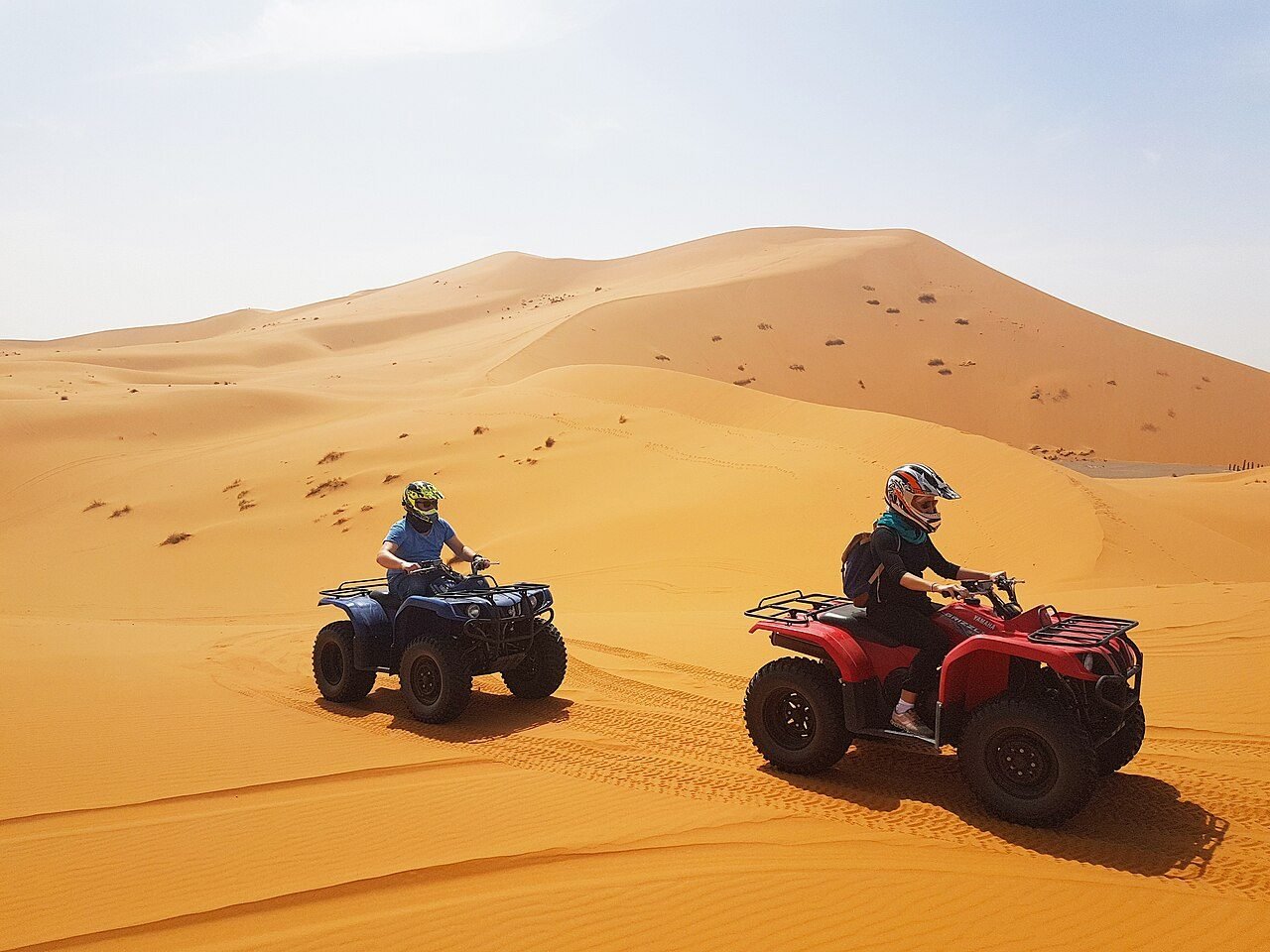 Marrakech: Palmeraie Quad Bike Tour & Camel Ride with Mint Tea — photo 1
