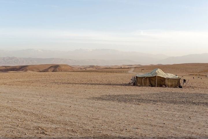 From Marrakech: Agafay Desert Quad Bike, Dinner & Show — photo 3